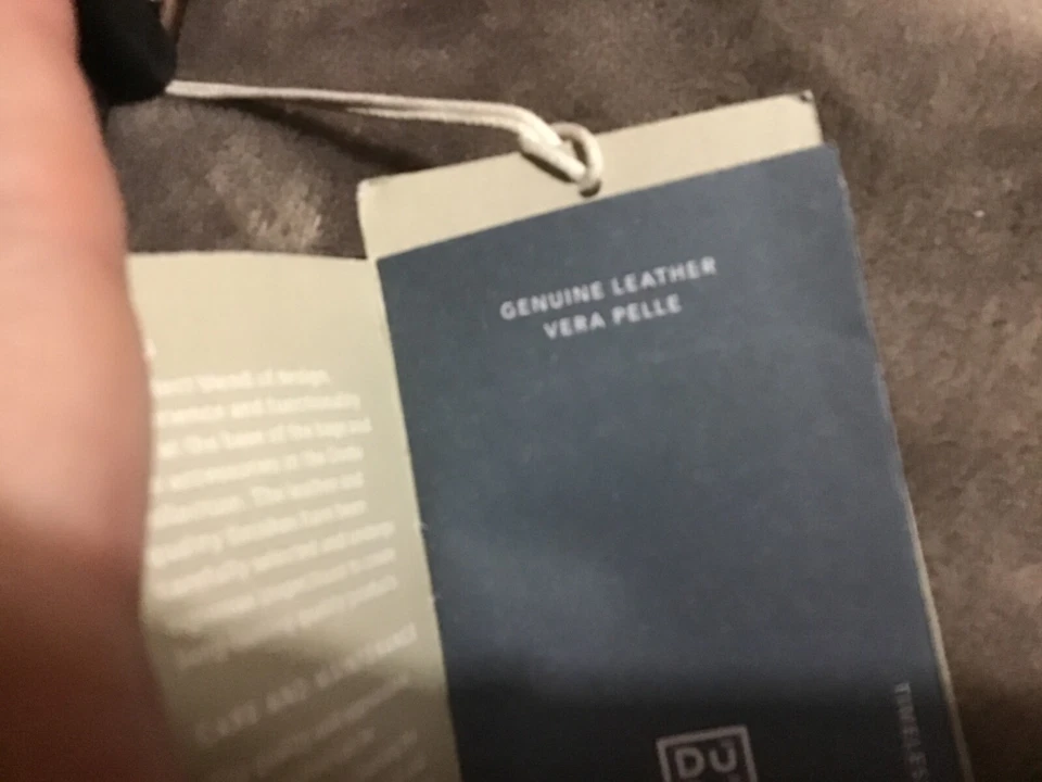 dudubags timeless 193 black slate shoulder bag 580-1077 new with tags - Image 4 of 4