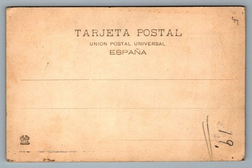 UDB Spanien Postkarte Sevilla San Marcos, Bau / Architektur - ECKFALTE - Bild 2 von 2