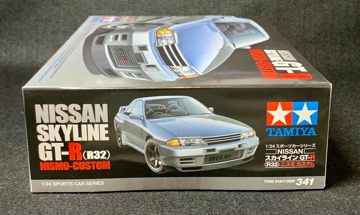 TAMIYA 24341 1/24 Scale Kit NISSAN SKYLINE GT-R (R32) NISMO