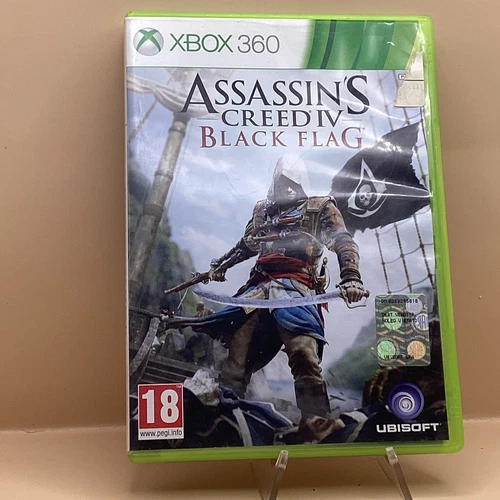 Assassin’s Creed IV Black Flag Xbox 360 Pal Completo Con 2 Dischi