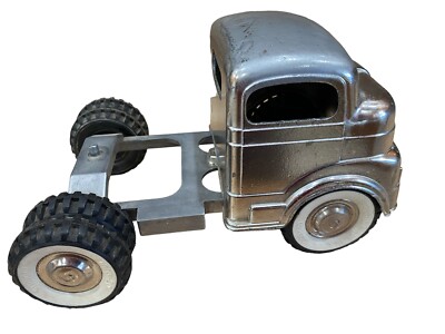 ミニカー STRUCTO MFG .CO 1950's Structo Toys RARE CHROME C-3044 COE Cab Only | eBay