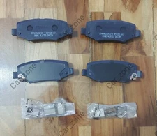 Rear Brake Pad Set For Tata Storme Hexa Aria