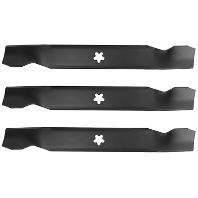 #ad 3 Mower Blades 50quot; Deck For CraftsmanHusqvarna 532137380 340149 137380 156468 $29.79