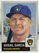 Avisail Garcia 2020 Topps Living Baseball #311 - MILWAUKEE BREWERS SSP SP /1898