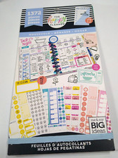The Happy Planner Household Sticker Book 1372 pieces Missing 48 Stickers