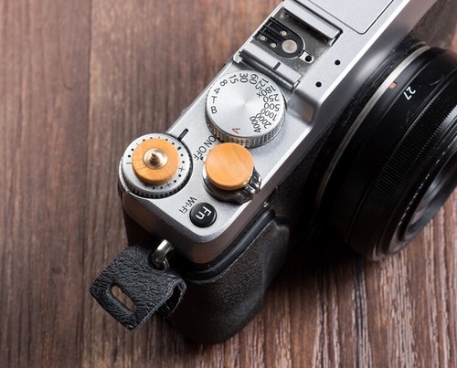 Wood Wooden Camera Shutter Release Button For Leica M6 M7 M8 M9 M10 ME M10P MM - Picture 11 of 27