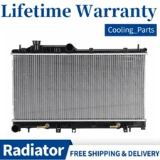 Radiator for 2009 2010 2011 2012 2013 Subaru Forester Fit CU2777 Aluminum Core