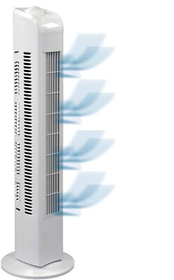 JUNG TVE21 B-Ware Turmventilator Ventilator Säulenventilator 76cm ENERGIESPAREND