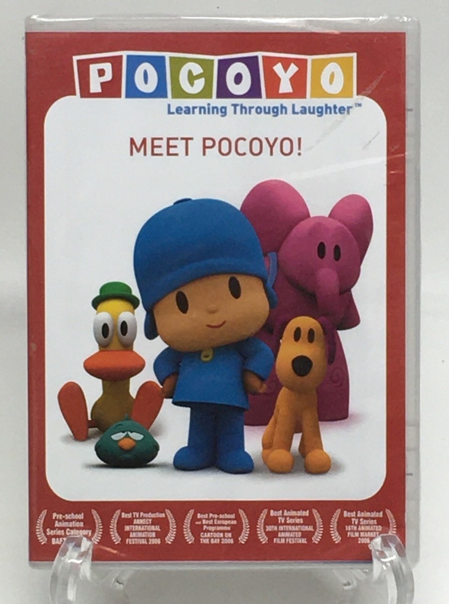 Pocoyo Meet Pocoyo (DVD, 2008) **SEALED NEW** (B1