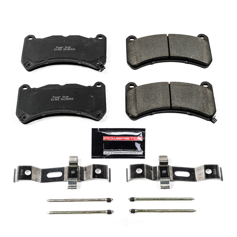 PowerStop Brake Pad Set | 2016–2019 Mazda CX-9 (Z23-1934)