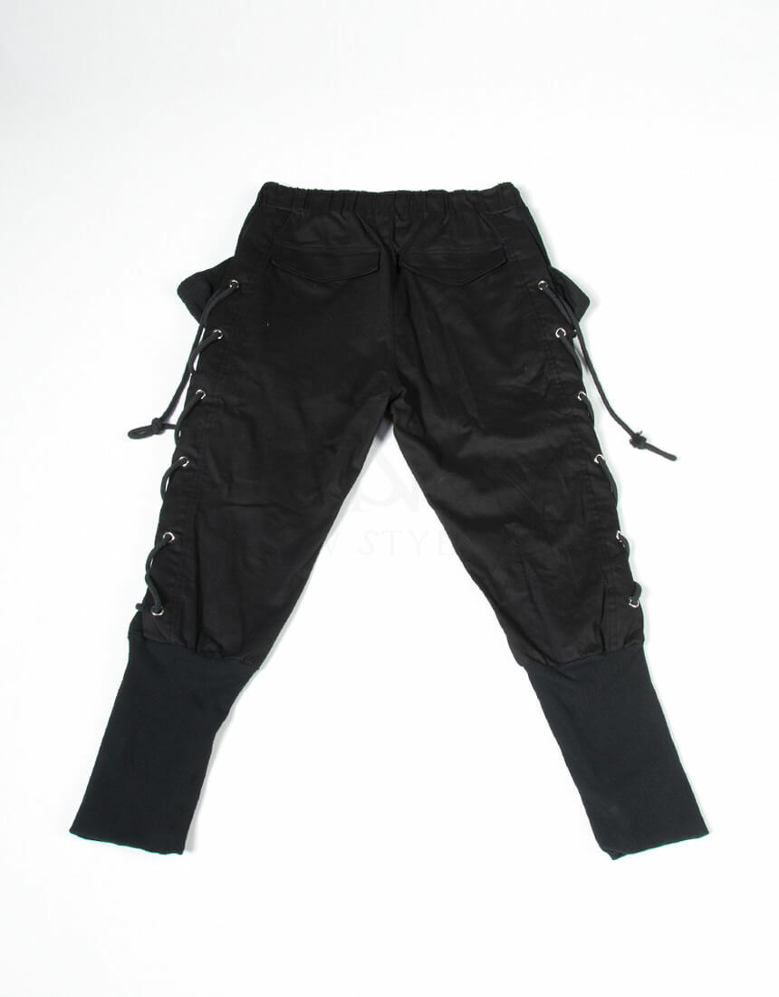 NewStylish Mens Side rope eyelet long banded hem pants | eBay NewStylish Mens Side rope eyelet long banded hem pants | eBay