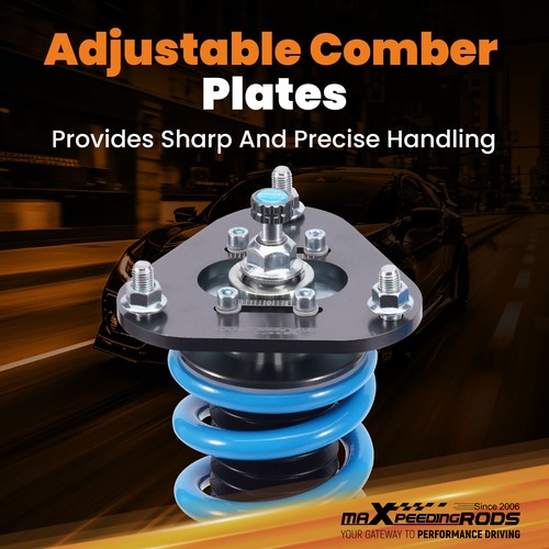 MaXpeedingrods COT6 Coilovers 24 Way Damper Kit For Toyota Corolla Sedan 03-08 - Picture 6 of 12