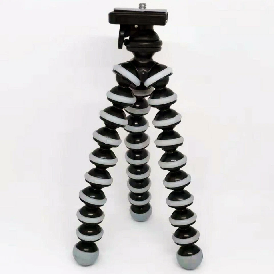 Large Flexible Gorilla Tripod Camcorde DSLR GoPro Hero SmartPhone Canon Nikon - Image 2 of 4