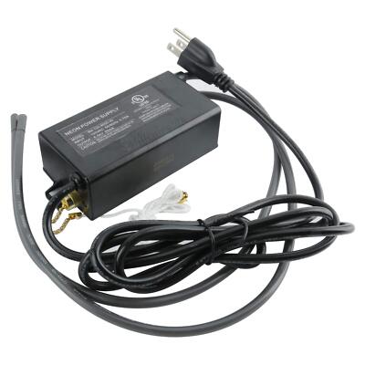 6.5KV 30mA Power Supply for Electronic Neon Light Transformer w/ UL Approval