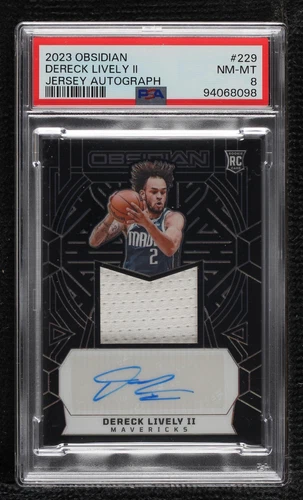 2023-24 Panini Obsidian - Dereck Lively #229