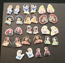 Disney Princess Earrings set 14 pairs Princesses Ariel Belle Moana Tiana Mulan