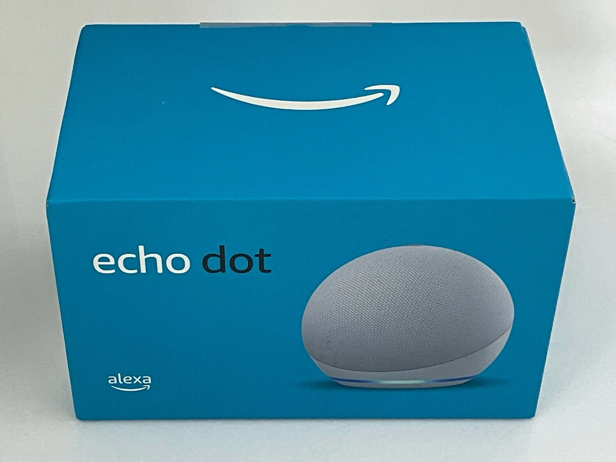 Alexa Echo Dot 4th Generation, Compact Smart Speaker for Your Home