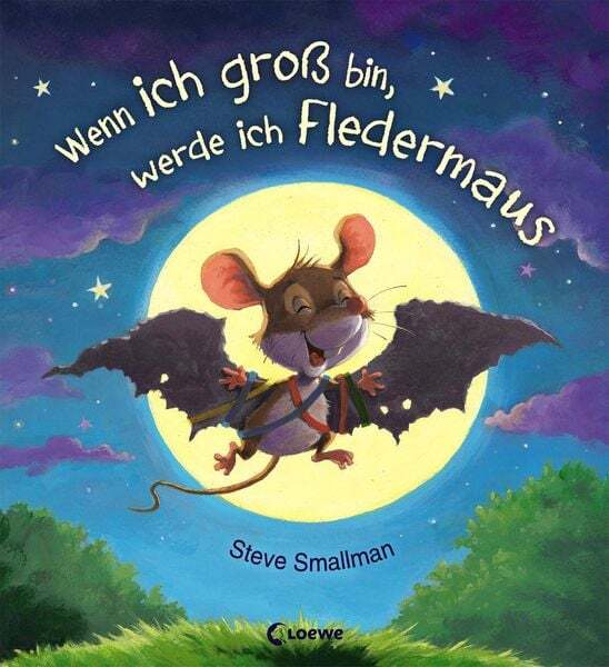 Thumbnail - Wenn Ich Groß Bin, Werde Ich Fledermaus