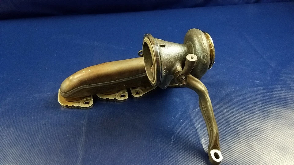 Colector de escape turbocompresor Infiniti Q50 2017-2018 Q60 2016-2019 # 67630 Foto 2 de 4