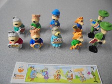 Vintage Kinder Surprise toys Yogi Bear 1996 Boo Boo Cindy Chopper Ranger Smith
