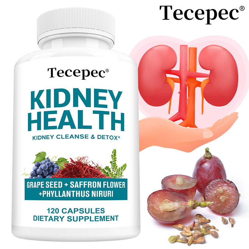 Salud Renal, Suplemento Desintoxicante para una Limpieza Renal Completa