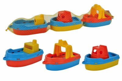 Simba Outdoor Wasserspielzeug 3 Boote Water Fun 107258792