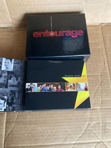 Entourage: The Complete Series DVD 2012 READ DESCRIPTION - Picture 2 of 3