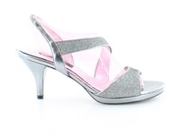 Nina Newark Metallic Womens Shoes Size 9 M Heels Msrp $69 on sale Nina Newark Metallic Womens Shoes Size 9 M Heels Msrp $69 on sale