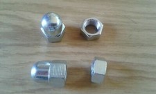 DDR 2x Achsmutter Renak FG 7,9 kleines Gewinde Sportrad Diamant Mifa Feingewinde