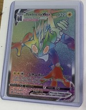 Pokémon Sword & Shield Rebel Clash Rainbow Toxtricity Vmax 196/192 Near Mint on eBay