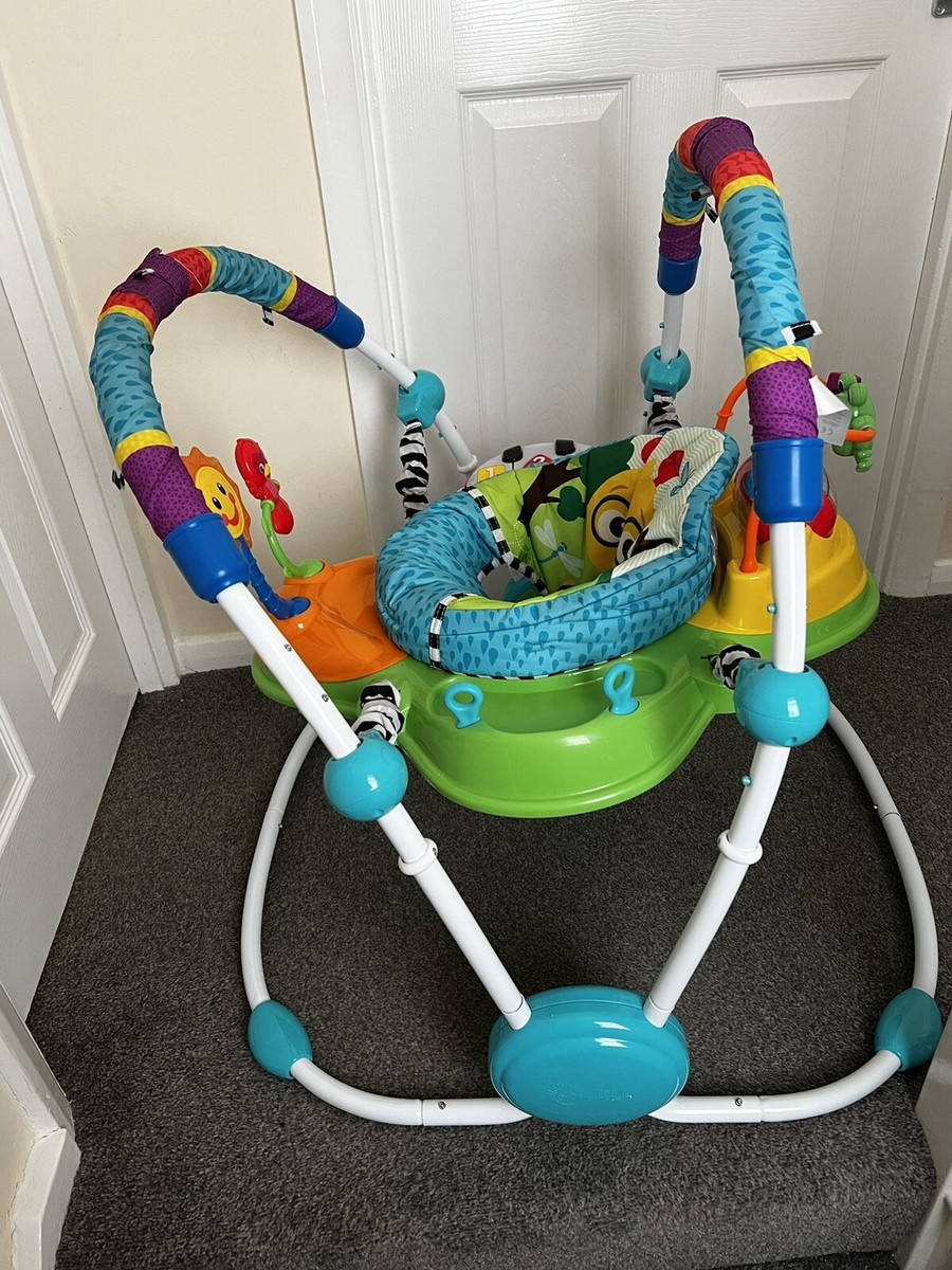 Baby Einstein (60184) Neighborhood Friends Activity Jumper with Lights 