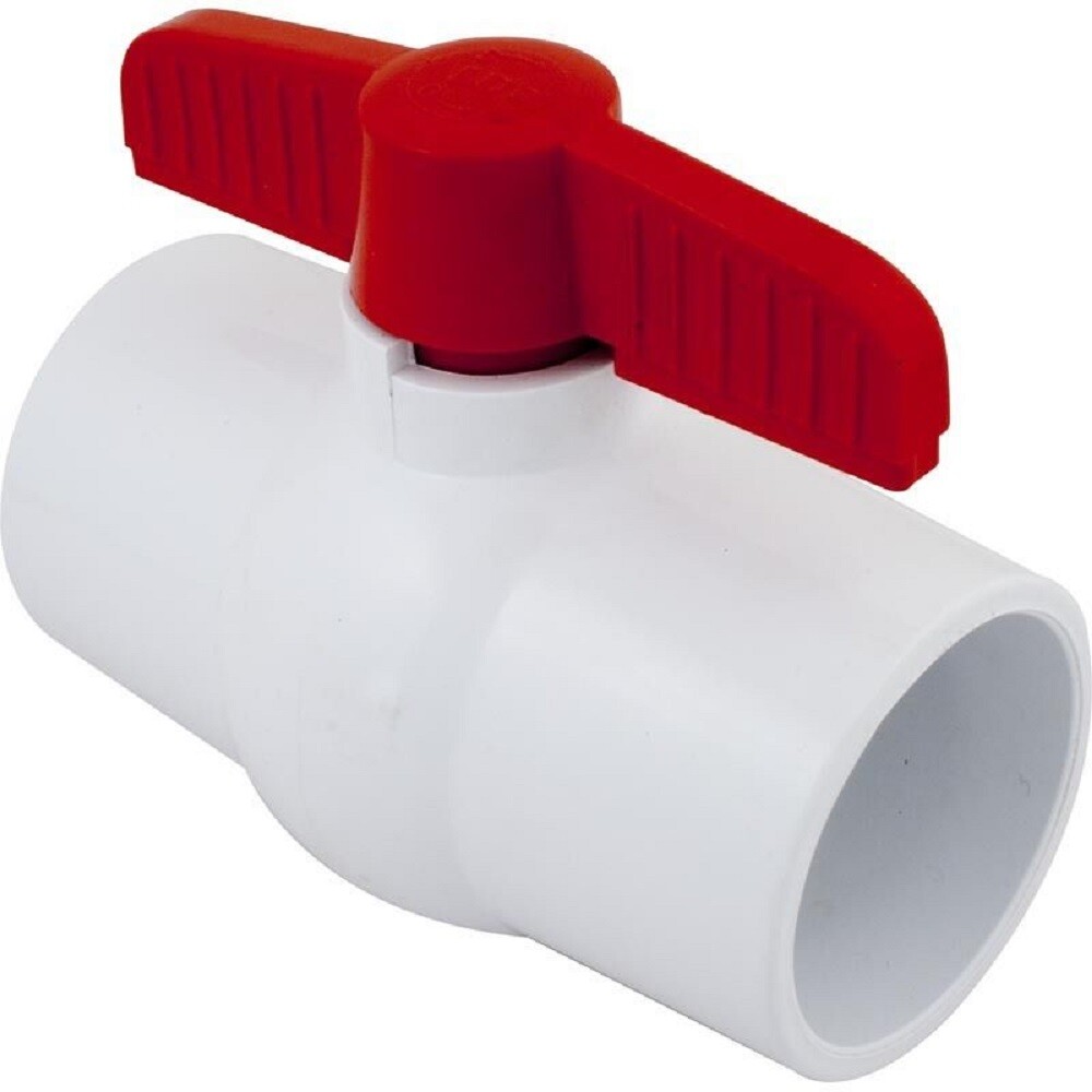 VALVOLA IN PLASTICA per serbatoio piscina valvola stantuffo adattatore
