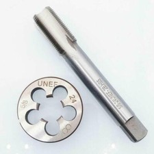 1set HSS 5/8-24 UNEF Tap 5/8-24 UNEF Die Right Hand Threading Tools