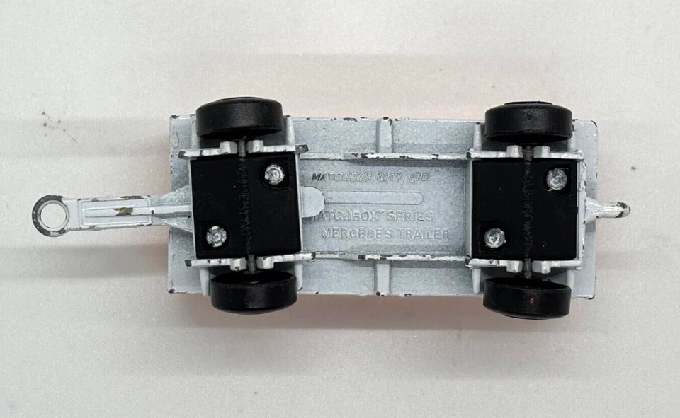 Matchbox Superfast Twin Pack Mercedes-Benz Trailer No. TP-112 1:87 Scale - Image 3 of 3