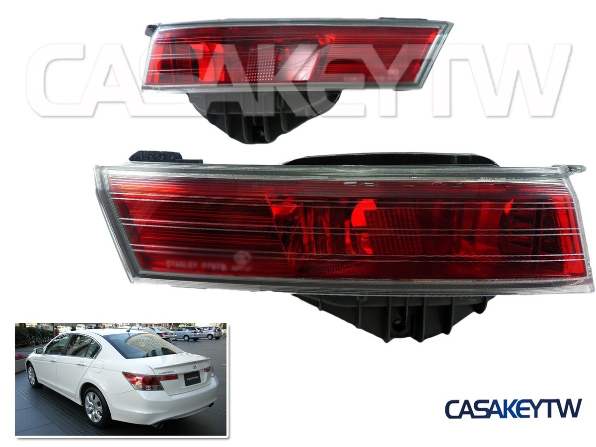 2008 2009 2010 2012 HONDA Accord 8 INSPIRE Rear Trunk FOG LIGHTS