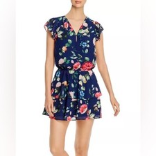 Yumi Kim Chelsea Floral Print Dress Women's Small