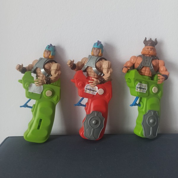 BOOTLEG GUN-MAN Masters Del Universo