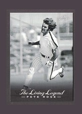 2012 Leaf Pete Rose The Living Legend - #35 Pete Rose