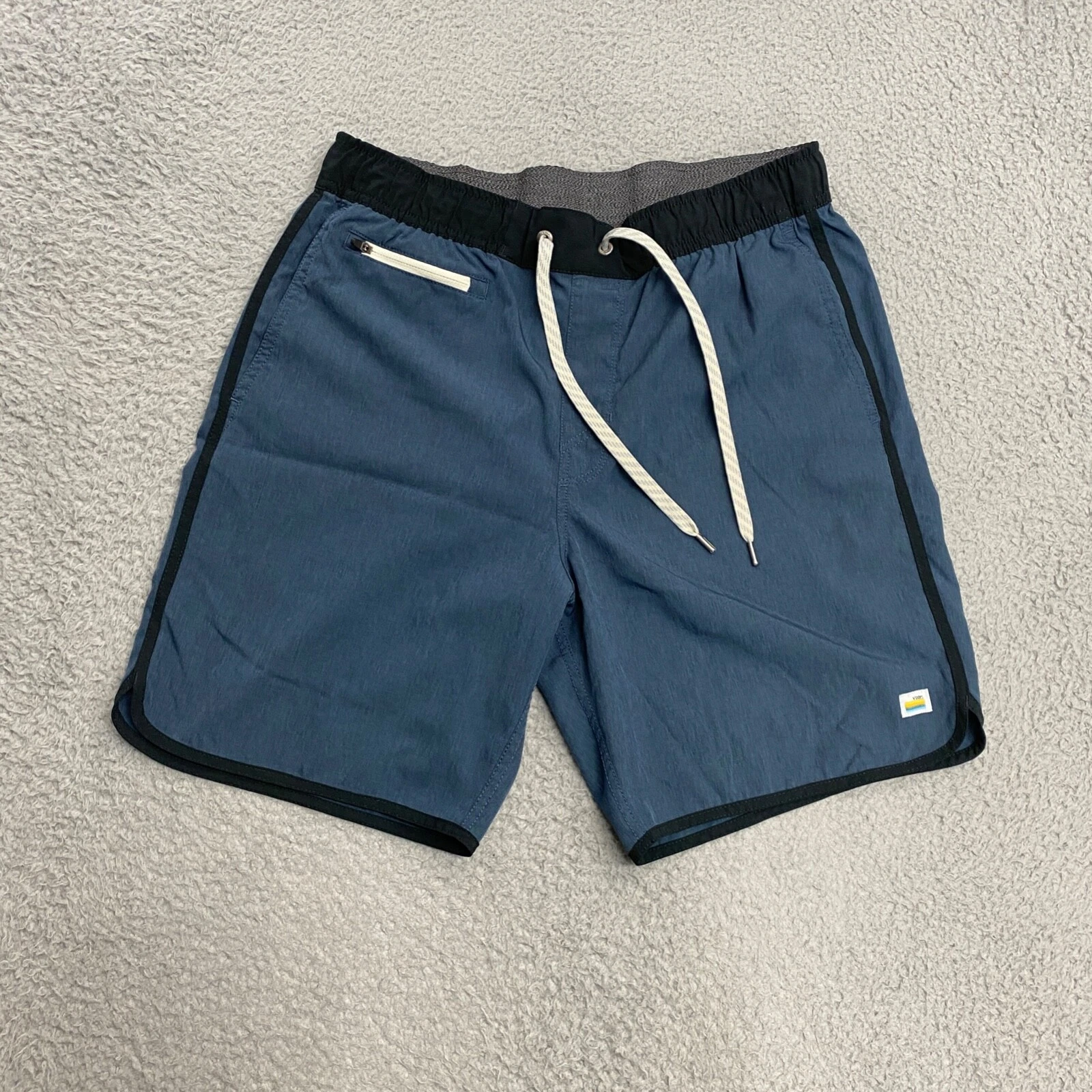 vuori banks cycled 4 way stretch gym performance shorts