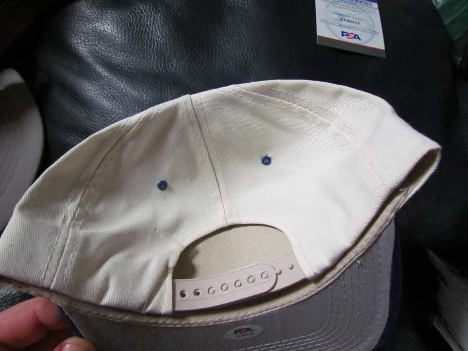 Lou Piniella signed baseball Hat PSA Certified - Image 3 of 4