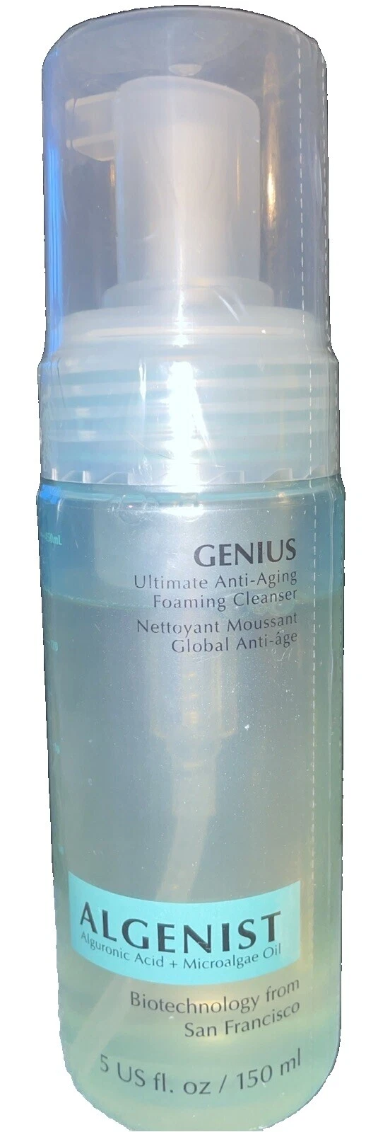 Algenist Fluid Skin Cleansers