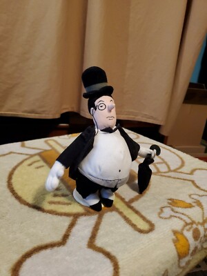 Warner Bros Batman Animated Series Approx 10'' The Penquin Plush