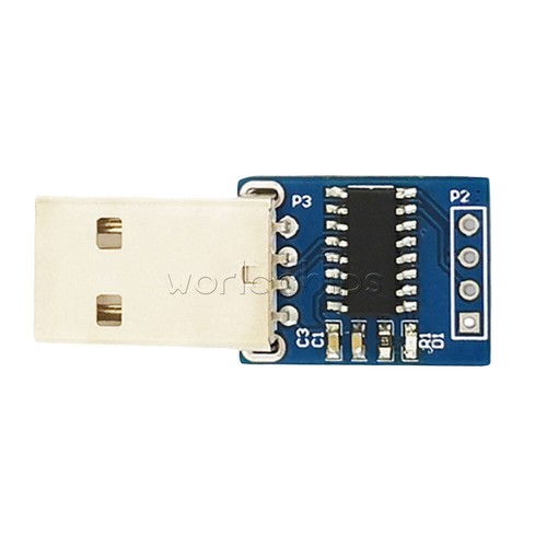 CH9329 Serial Port to Standard USB HID Keyboard Mouse Device Module With Pin New - Picture 8 of 13