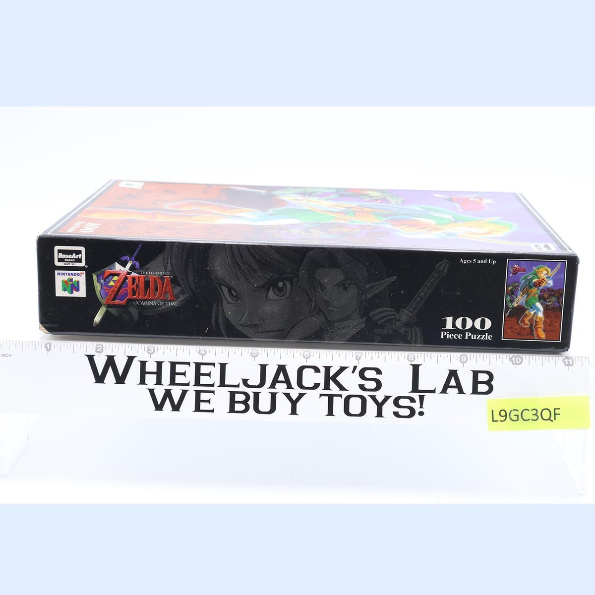 ジグソーパズル ZELDA OCARINA OF TIME Amazon.com: Winning Moves Zelda Ocarina of Time 1000 Piece