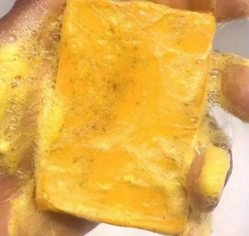Kurkuma Seife Hautaufhellung Dunkle Flecken Aufhellung Akne Aufhellung 2er Pack