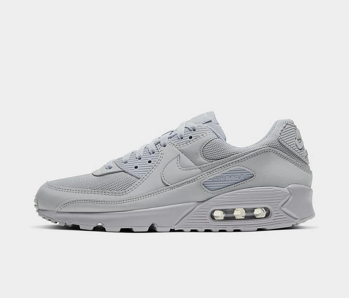 Air max 90 gris y negro top
