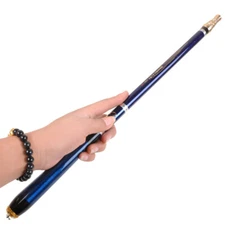 Dr.Fish 3.6M-6.3M Carbon Fiber Fishing Rod Ultralight Portable Travel Pole
