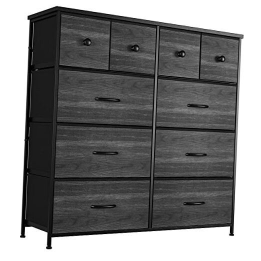 10-Drawer Tall Dresser for Bedroom Storage & Organization-image