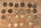 Buffalo Nickels 1920s-1930s Circulated Lot of 23 Exact Coins Pictured