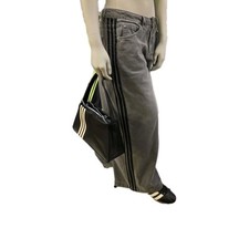 New Season Adidas Adicolor Grey Denim Adilenium 90's Fashion Pants Jeans 30 Nwt